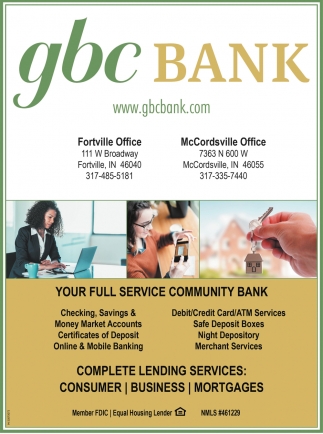 Your Full Service Community Bank
