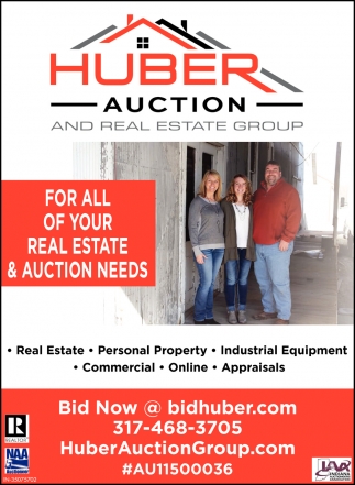For All Of Your Real Estate & Auction Needs