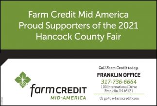 Call Farm Credit Today