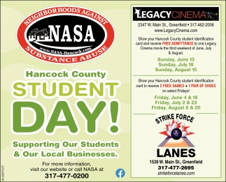 Hancock County Student Day!