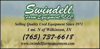 Selling Quality Used Equipment Since 1971
