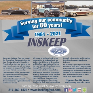 Serving Our Community For 60 Years!