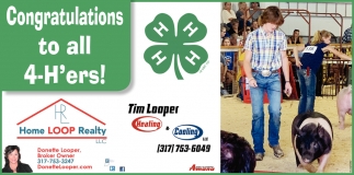 Good Luck To All 4-H'ers!