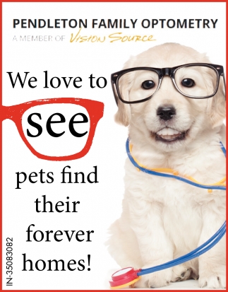 We love To See Pets Find Their Forever Homes!
