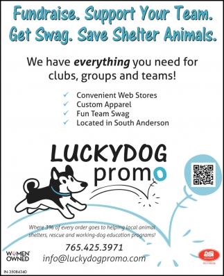 Fundraise. Support Your Team. Get Swag. Save Shelter Animals.