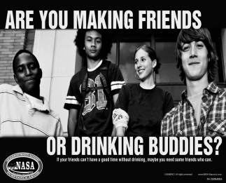 Are You Making Friends Or Drinking Buddies?