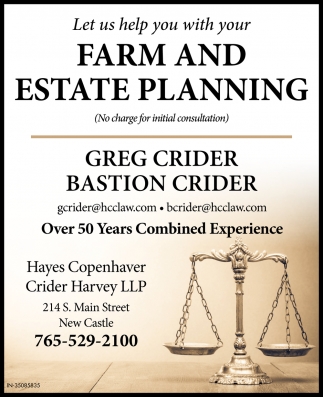 Farm And Estate Planning