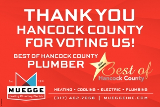 Best Of Hancock County Plumber