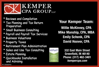 Your Kemper Team