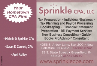 Your Hometown CPA Firm