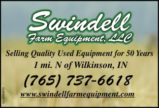 Selling Quality Used Equipment For 50 Years