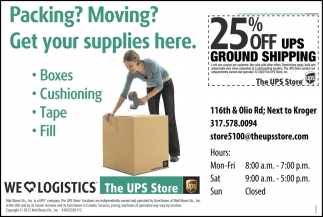 Packing? Moving? Get Your Supplies Here.