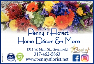 Penny's Florist Home Decor & More