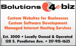 Custom Websites For Business