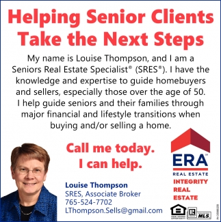 Help Senior Clients Take The Next Steps