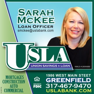 Sarah McKee Loan Officer