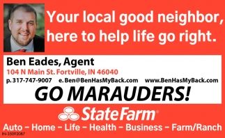 Your Local Good Neighbor, Here To Help Life Go Right