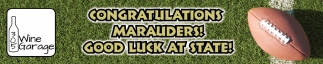 Congratulations Marauders!