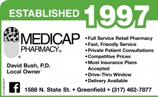 Full Service Retail Pharmacy