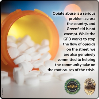 Opiate Abuse Is A Serious Problem Across The Country