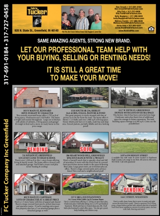 Let Our Professional Team Help with Your Buying, Selling or Renting Needs!
