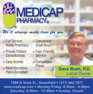 Full Service Retail Pharmacy