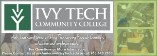 Works, Learn And Grow With Ivy Tech