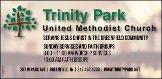 Serving Jesus Christ In The Greenfield Community