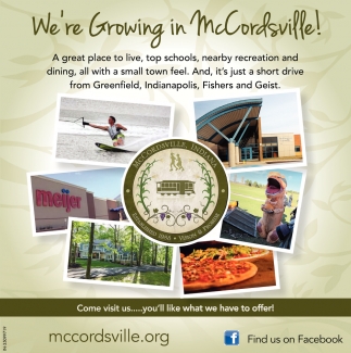 We're Growing In McCordsville!