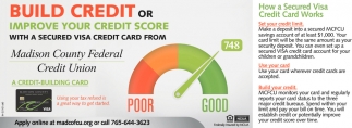 Build Credit Or Improve Your Credit Score