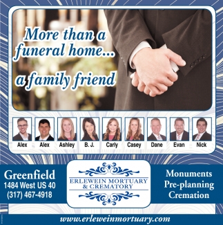More Than a Funeral Home... A Family Friend