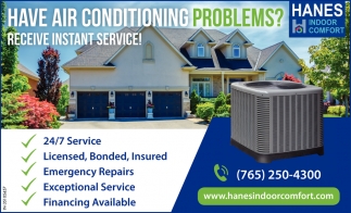 Have Air Conditioning Problems?