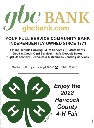 Your Full Service Community Bank