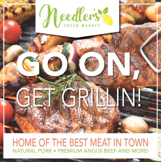 Go On, Get Grillin!