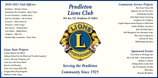 Serving The Pendleton Community Since 1925