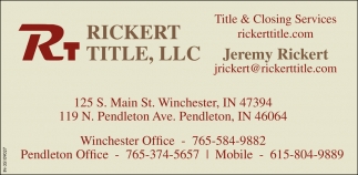 Title & Closing Services