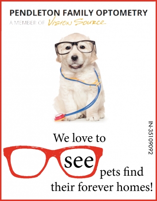 We Love to See Pets Find Their Forever homes!
