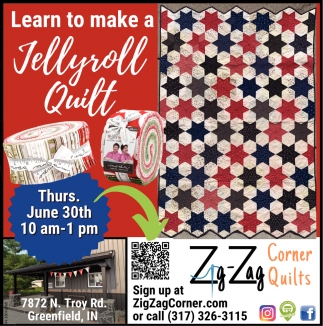 Learn to Make a Jellyroll Quilt