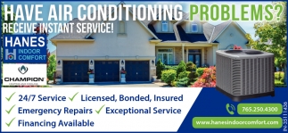 Have Air Conditioning Problems?