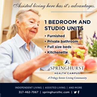 1 Bedroom And Studio Units
