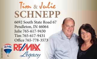 Re/Max Legacy: Tim & Julie Schnepp