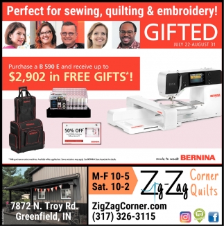 Perfect For Sewing, Quilting & Embroidery!