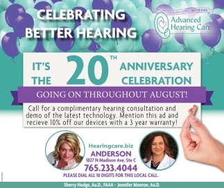Celebrating Better Hearing