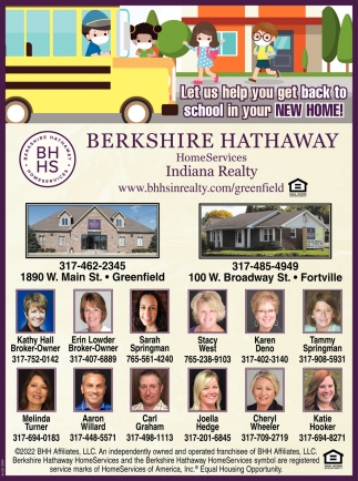 Let Us Help You Get Back To School In Your New Home!