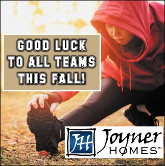 Good Luck To All Teams This Fall!