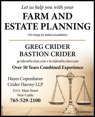 Farm And Estate Planning