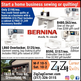 Start A Home Business Sewing Or Quilting!