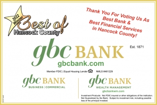 Best Of Hancock County
