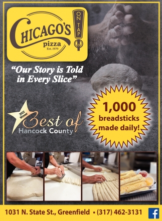 Our Story Is told In Every Slice