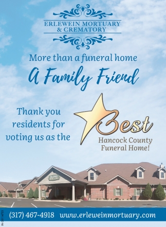More Than A Funeral Home A Family Friend